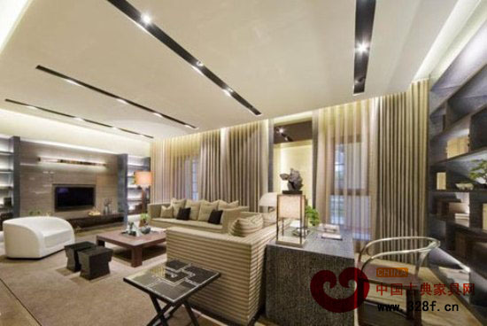 簡約中式風(fēng)格 讓生活更舒緩