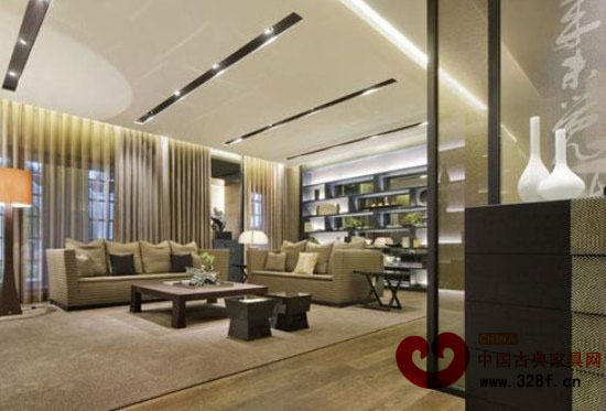 簡約中式風(fēng)格 讓生活更舒緩