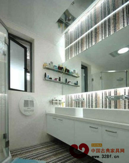 簡(jiǎn)約浪漫混搭  點(diǎn)睛中式元素的時(shí)尚空間