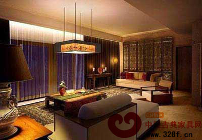 窺探復(fù)古之美 中式家居性感