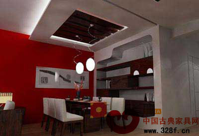 窺探復(fù)古之美 中式家居性感