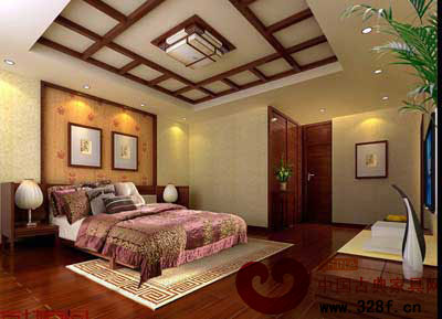 窺探復(fù)古之美 中式家居性感