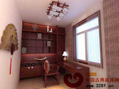 窺探復(fù)古之美 中式家居性感