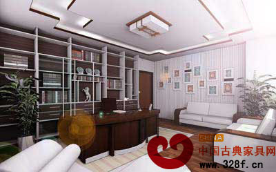 窺探復(fù)古之美 中式家居性感