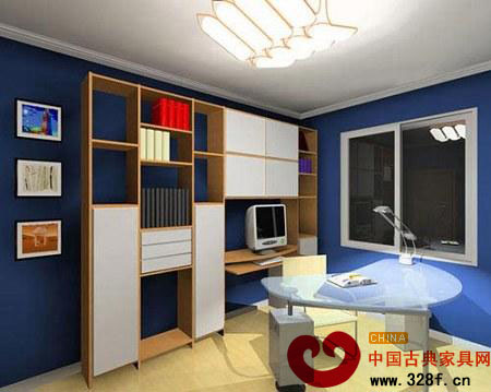 個性書房輕松打造