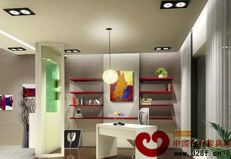 個性書房輕松打造