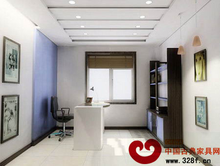 個性書房輕松打造