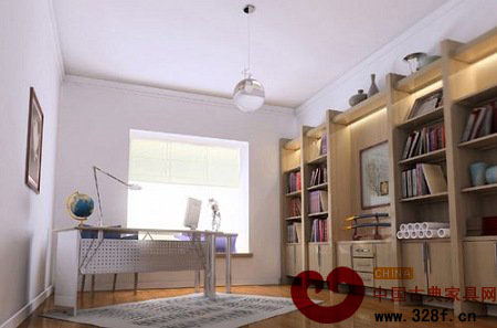 個性書房輕松打造