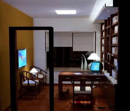 個性書房輕松打造