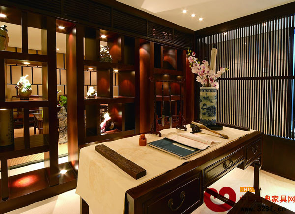 中式書(shū)房的裝修要點(diǎn)