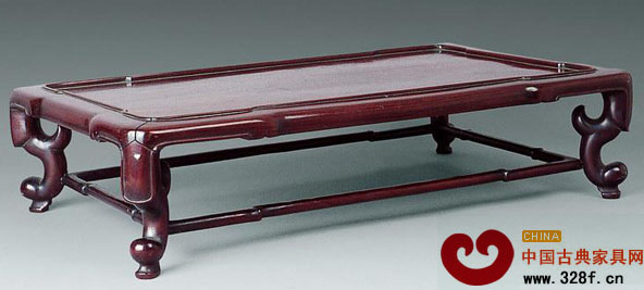 紅木茶幾的裝修效果