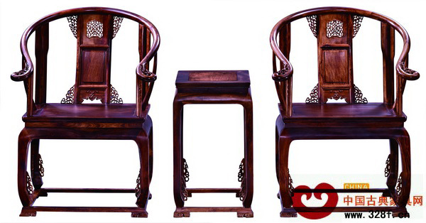 萬盛宇紅木——海南黃花梨清式皇宮圈椅
