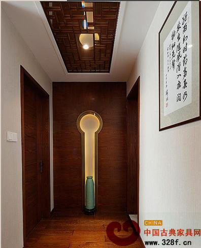 華美中國風(fēng) 古色古香三居室