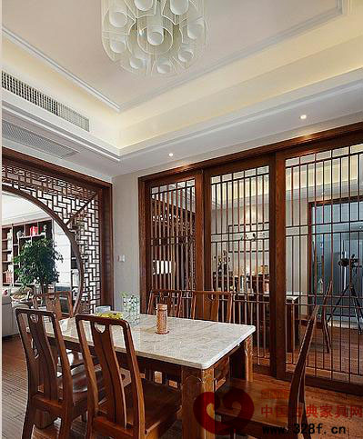 華美中國風(fēng) 古色古香三居室