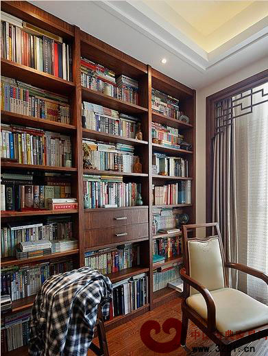 華美中國風(fēng) 古色古香三居室