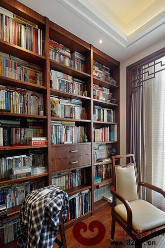 古典與時(shí)尚相結(jié)合的中式裝修效果圖