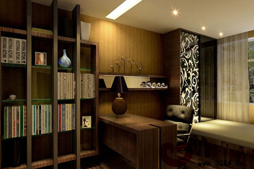 古典與時(shí)尚相結(jié)合的中式裝修效果圖