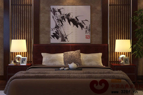 古典與時(shí)尚相結(jié)合的中式裝修效果圖