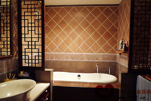 古典與時(shí)尚相結(jié)合的中式裝修效果圖