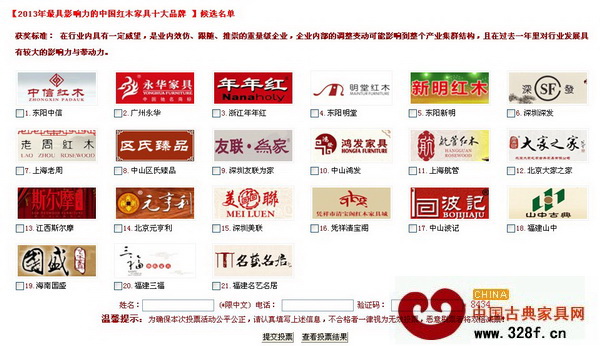 為了保證公平公開的評(píng)選環(huán)境,每一位投票者都得留下姓名及電話號(hào)碼