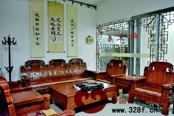 緬甸花梨木家具