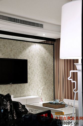 電視背景墻來(lái)個(gè)特寫(xiě)