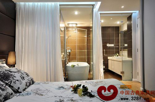 體現(xiàn)居住主人對(duì)空間文化的獨(dú)特品味和氣質(zhì)