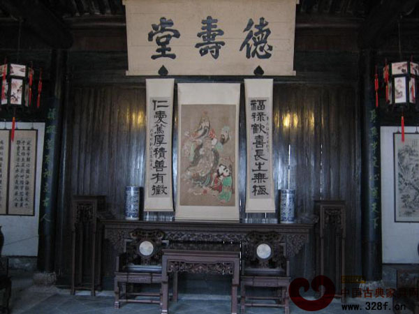 魯迅故居室內(nèi)家具陳設(shè)