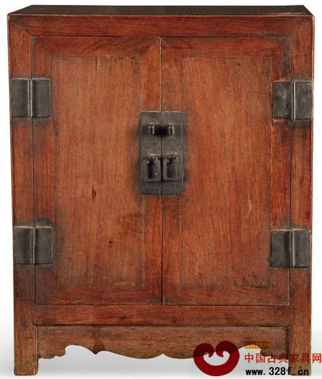 清·黃花梨佛龕