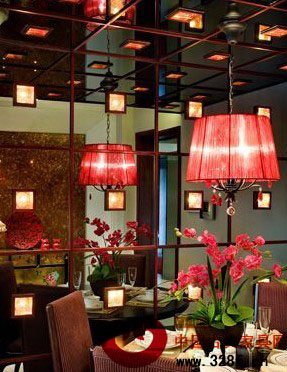 古典雅致的現(xiàn)代中式別墅裝修效果圖