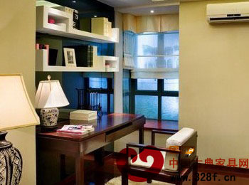 古典雅致的現(xiàn)代中式別墅裝修效果圖