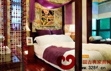 古典雅致的現(xiàn)代中式別墅裝修效果圖