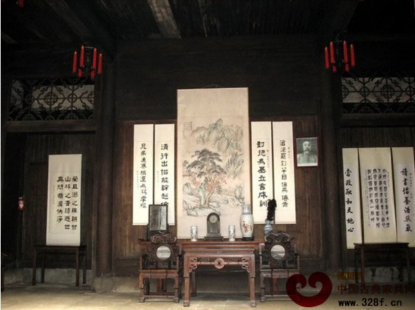 古代的文化廳堂