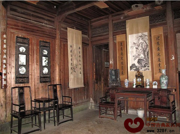 古代的文化廳堂