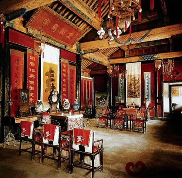 古代文化廳堂賞析