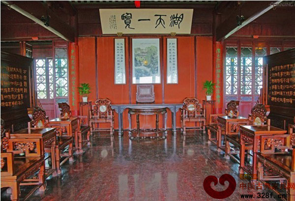 古代文化廳堂賞析