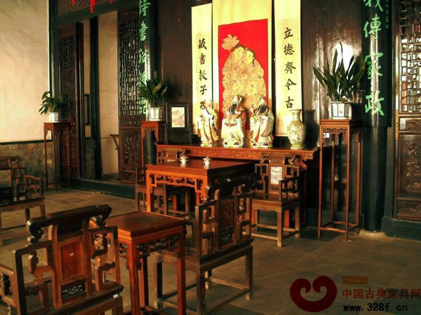 古代文化廳堂賞析