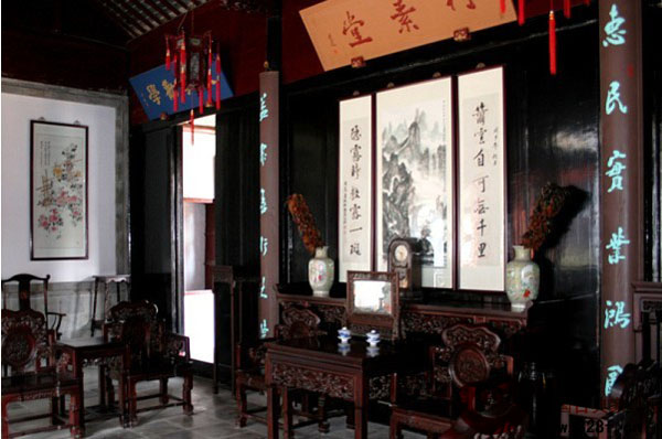 古代文化廳堂賞析