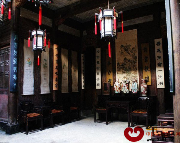 古代文化廳堂賞析
