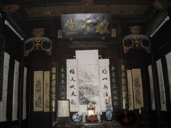 古代文化廳堂賞析