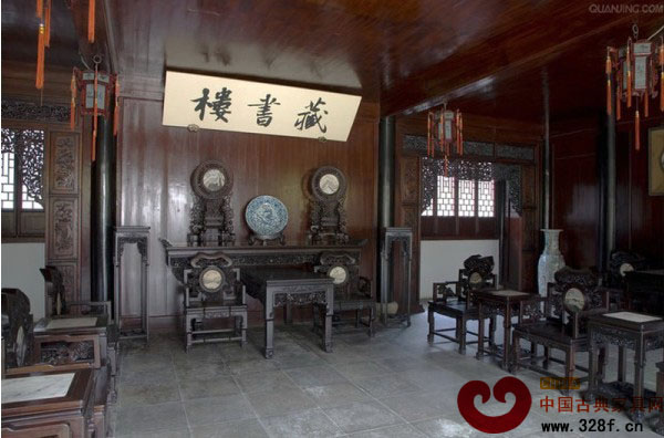 古代文化廳堂賞析