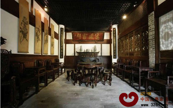 古代文化廳堂賞析