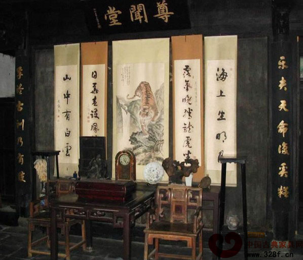 古代文化廳堂賞析