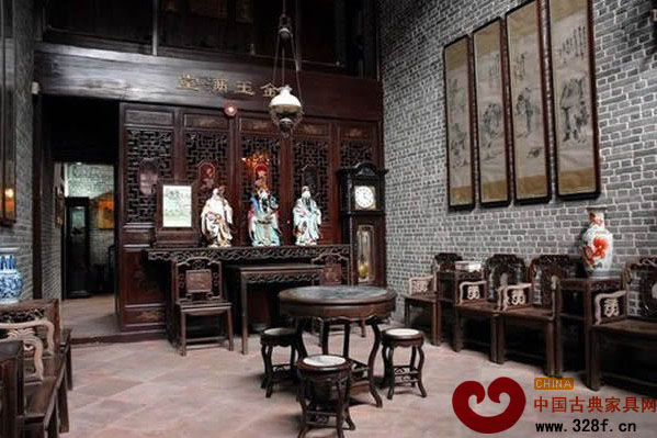 古代文化廳堂賞析