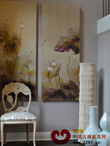 現(xiàn)代中式木椅