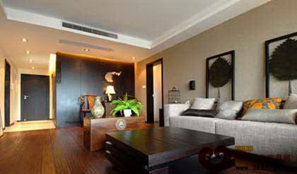 中式裝修樣板間：沉穩(wěn)大氣風(fēng)格