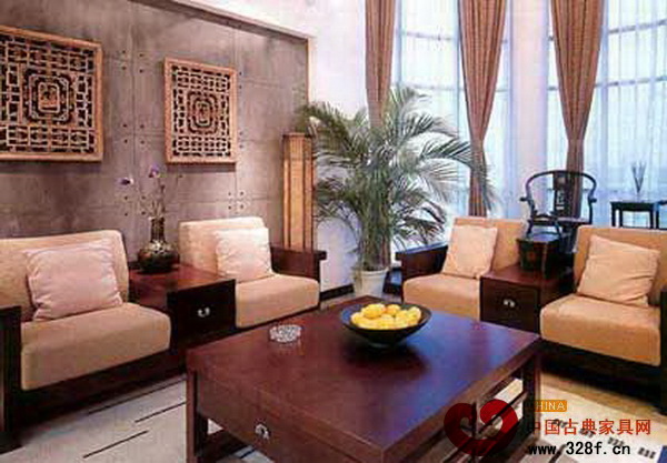 中式裝修樣板間：與現(xiàn)代的完美結(jié)合