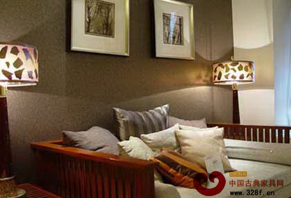 中式裝修樣板間：舒適感受