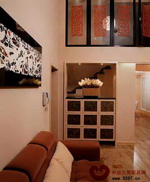 中式裝修樣板間：簡(jiǎn)約溫馨設(shè)計(jì)