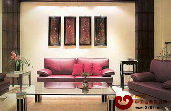 中式裝修樣板間：文化氣息